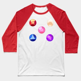 Crystal Gems Baseball T-Shirt